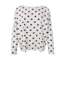 Black Colour - BCZelda Loose LS Blouse - Lev. uge 16