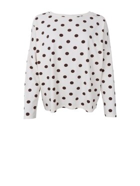 Black Colour - BCZelda Loose LS Blouse