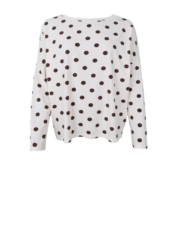 Black Colour - BCZelda Loose LS Blouse