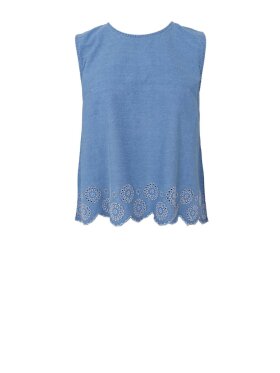 Black Colour - BCMinnie Denim Top Black Colour - BCMinnie Denim Top