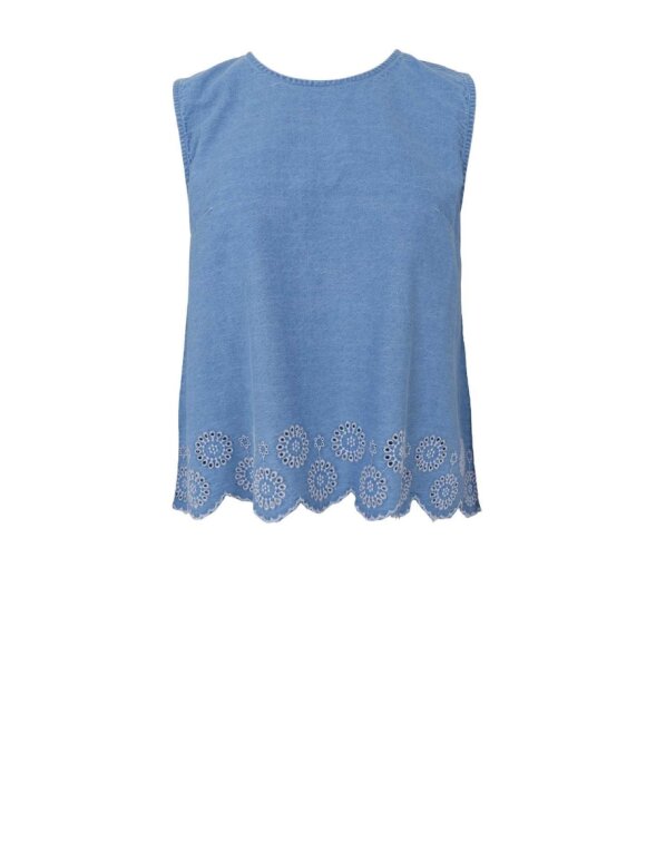 Black Colour - BCMinnie Denim Top