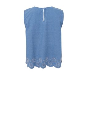 Black Colour - BCMinnie Denim Top - Lev. maj