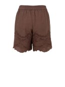 Black Colour - BCAgneta Lace Shorts - Lev. maj