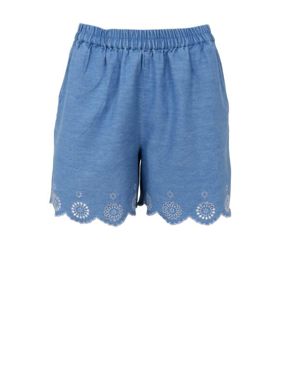 Black Colour - BCMinnie Denim Shorts - Lev. maj