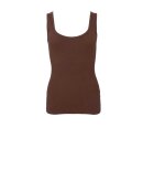 Black Colour - BCVibs Rib Tank Top - Lev. maj Black Colour - BCVibs Rib Tank Top - Lev. maj