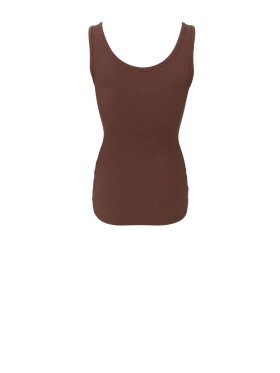 Black Colour - BCVibs Rib Tank Top - Lev. maj