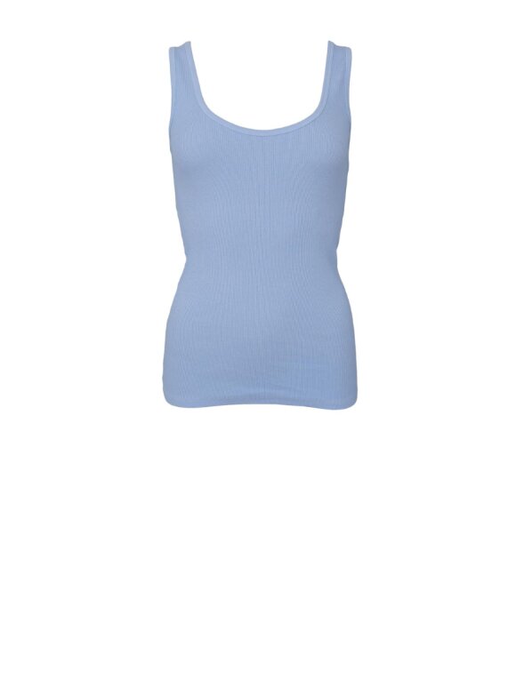 Black Colour - BCVibs Rib Tank Top - Lev. maj