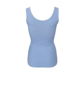 Black Colour - BCVibs Rib Tank Top - Lev. maj