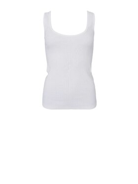 Black Colour - BCVibs Rib Tank Top