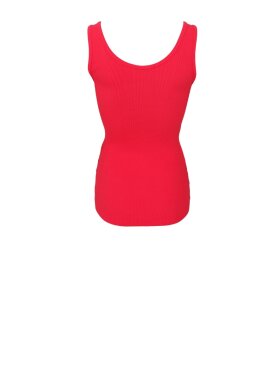 Black Colour - BCVibs Rib Tank Top - Lev. maj