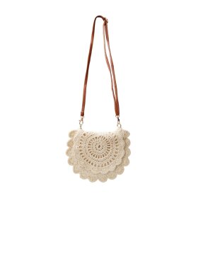 Black Colour - BCCrochet Mini Bag - Lev. maj