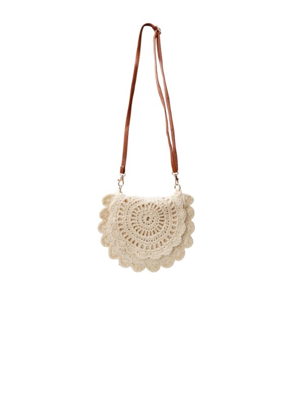 Black Colour - BCCrochet Mini Bag - Lev. maj