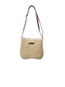 Black Colour - BCJodie Jute Bag - Lev. maj