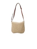 Black Colour - BCJodie Jute Bag - Lev. maj