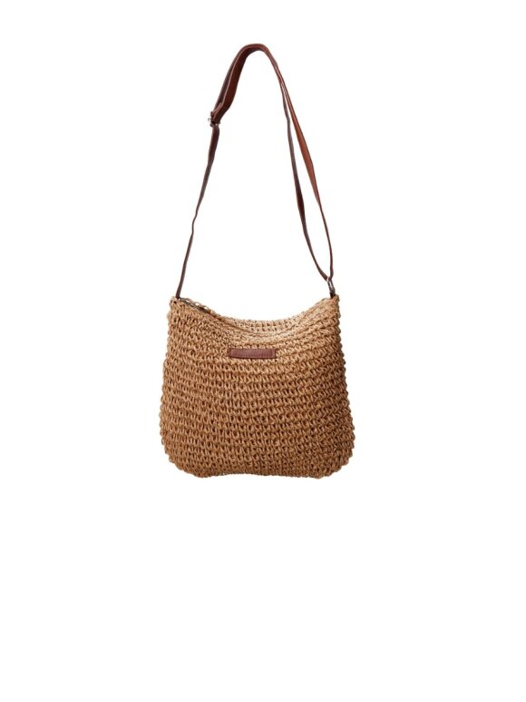Black Colour - BCJodie Jute Bag - Lev. maj