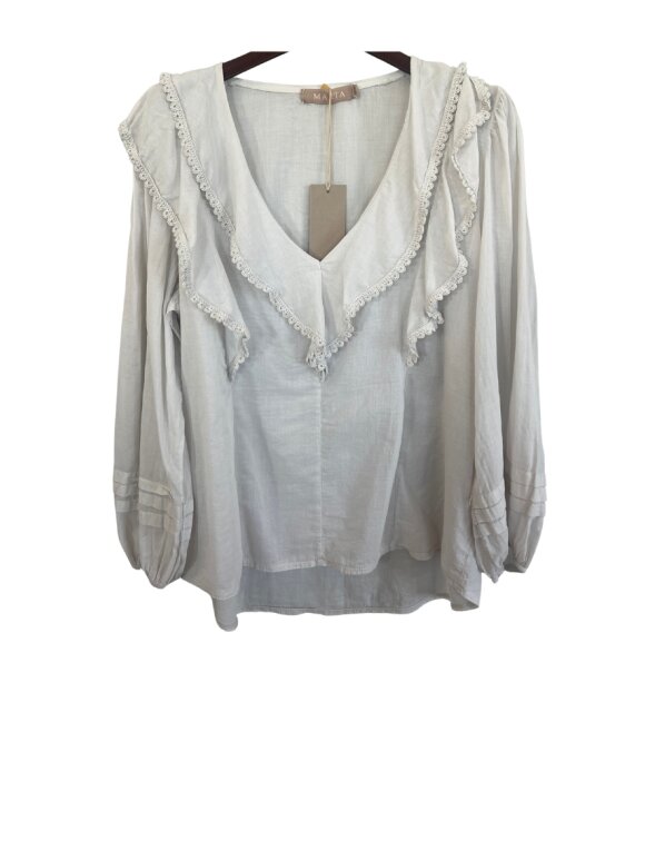 MARTA - MdcRosamaria Blouse - Lev. apr.