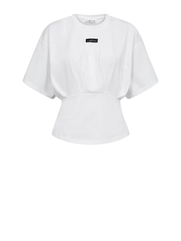 Haute L'amitié - Romie Pleat Tee