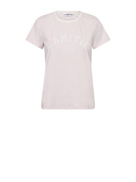 Haute L'amitié - Neckline logo Tee