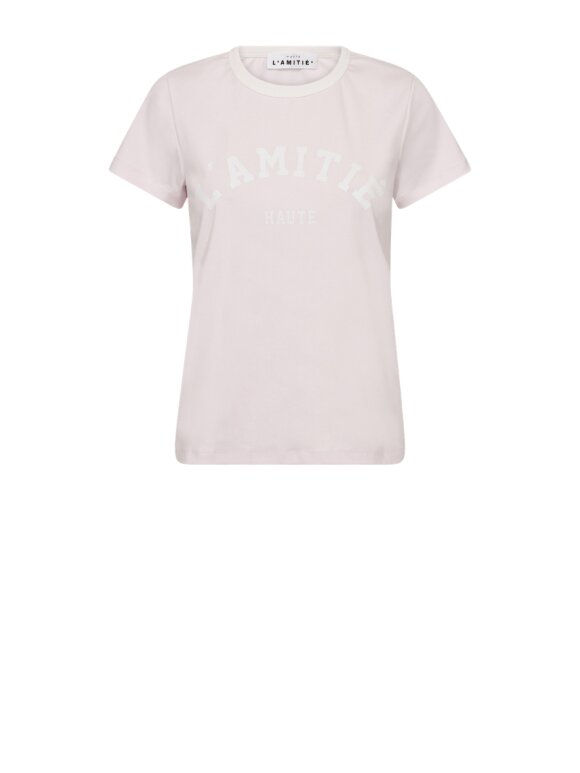 Haute L'amitié - Neckline logo Tee