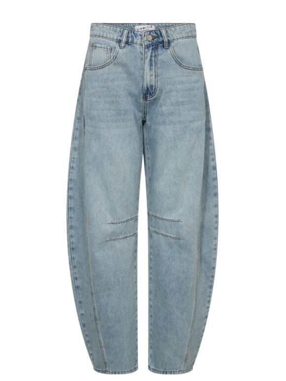 Haute L'amitié - Drew Barrel Panel Jeans