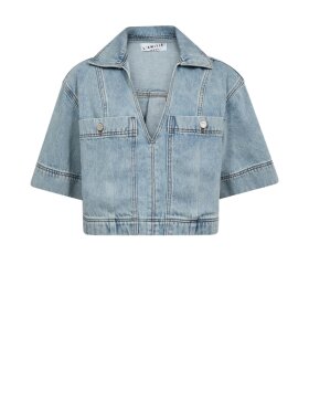 Haute L'amitié - Drew Denim Top