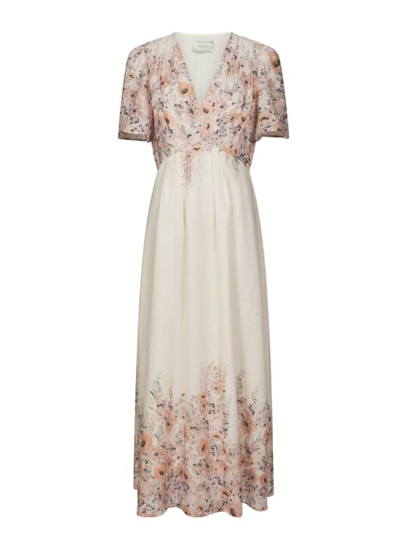 Neo Noir - Serna Flower Print Dress Neo Noir - Serna Flower Print Dress