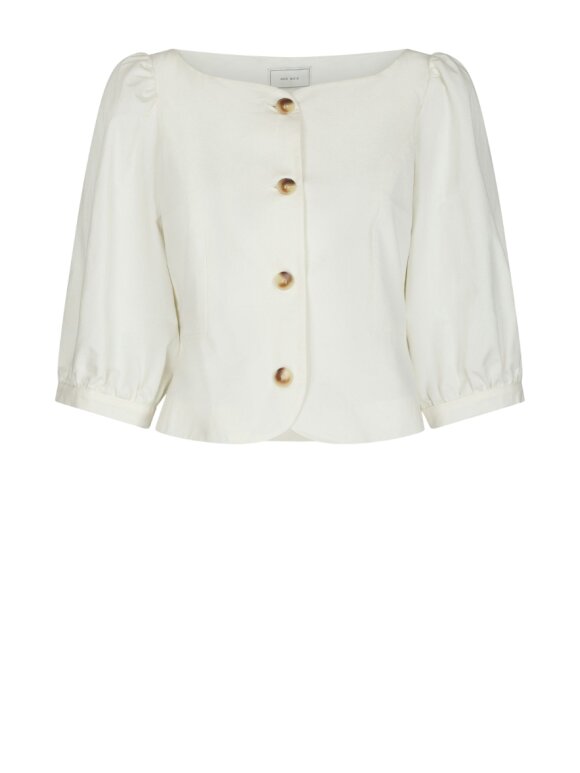 Neo Noir - Jeannie Twill Blouse