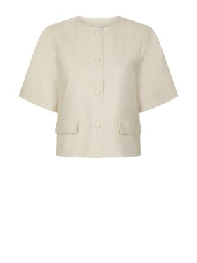 Neo Noir - Rory Linen Blouse