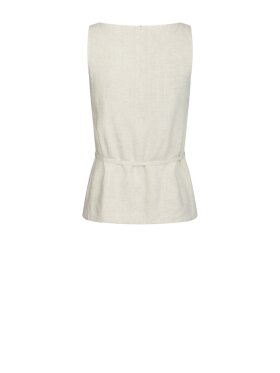 Neo Noir - Nassa Linen Top