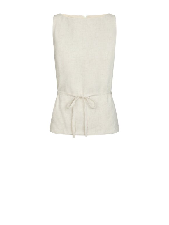 Neo Noir - Nassa Linen Top