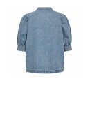 Co'Couture - AsjaCC Denim Blouse - Lev. Maj/juni
