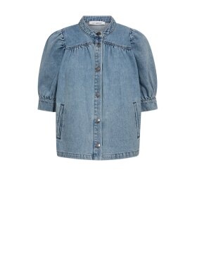 Co'Couture - AsjaCC Denim Blouse - Lev. Maj/juni Co'Couture - AsjaCC Denim Blouse - Lev. Maj/juni