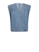 Co'Couture - AsjaCC Wrap Top