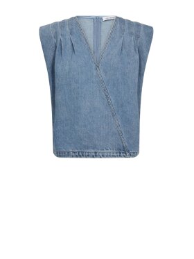 Co'Couture - AsjaCC Wrap Top