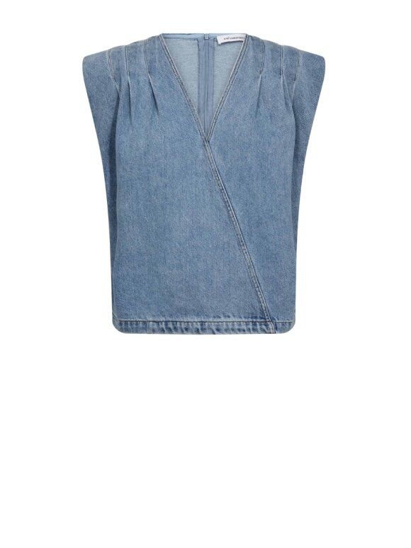 Co'Couture - AsjaCC Wrap Top