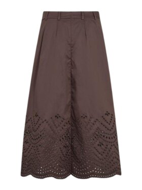 Co'Couture - PoppyCC Pleat Scallop Skirt