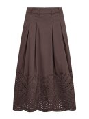 Co'Couture - PoppyCC Pleat Scallop Skirt Co'Couture - PoppyCC Pleat Scallop Skirt