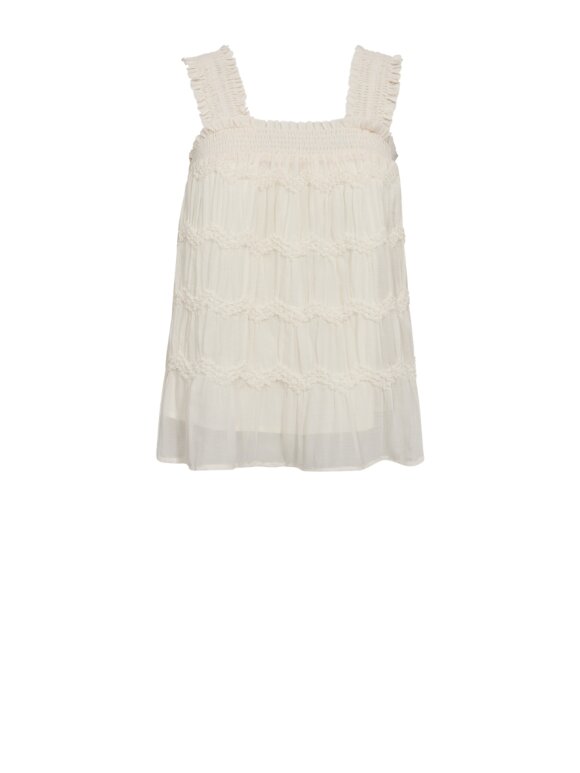 Co'Couture - JerryCC Smock Strap Top