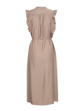 Co'Couture - HeraCC Frill SS V-Dress