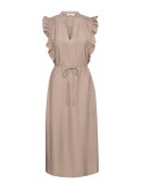 Co'Couture - HeraCC Frill SS V-Dress