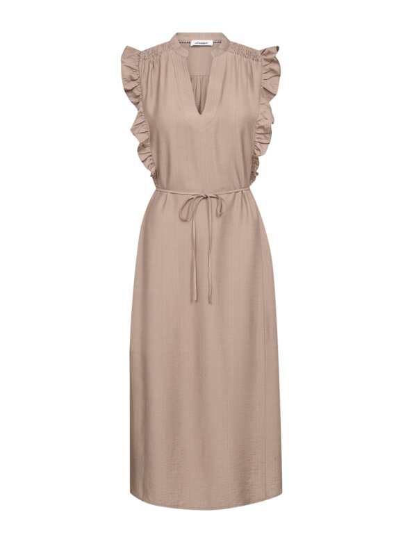 Co'Couture - HeraCC Frill SS V-Dress