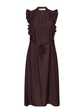 Co'Couture - HeraCC Frill SS V-Dress