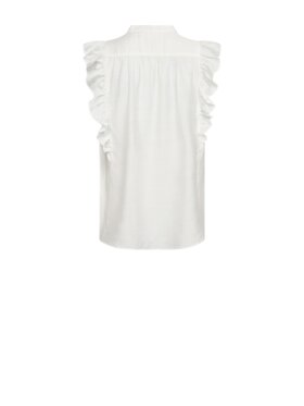 Co'Couture - HeraCC Frill SS V-Top