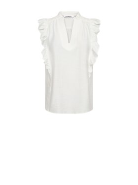 Co'Couture - HeraCC Frill SS V-Top