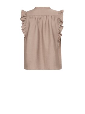 Co'Couture - HeraCC Frill SS V-Top