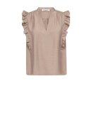 Co'Couture - HeraCC Frill SS V-Top