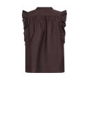 Co'Couture - HeraCC Frill SS V-Top