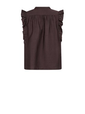 Co'Couture - HeraCC Frill SS V-Top