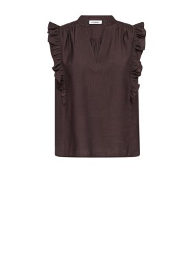 Co'Couture - HeraCC Frill SS V-Top