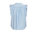 Co'Couture - HeraCC Frill SS V-Top